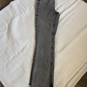Women's Skinny Jeans in Gray
